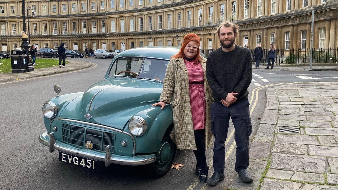 IDRIVEACLASSIC: Series MM Morris Minor road trip
