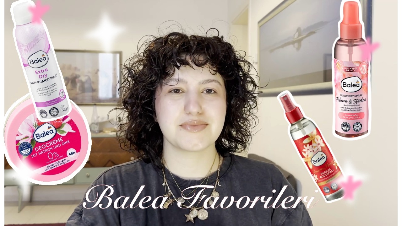 EN SEVDİĞİM BALEA ÜRÜNLERİ 🧴 (Vücut Parfümü, Göz Kremi & Daha Fazlası)