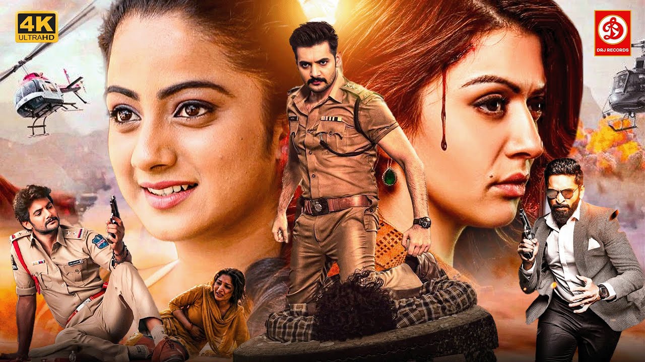 New Released South Hindi Dubbed Action Blockbuster Movie 2026 | Vikram Prabhu, Hansika, Namitha