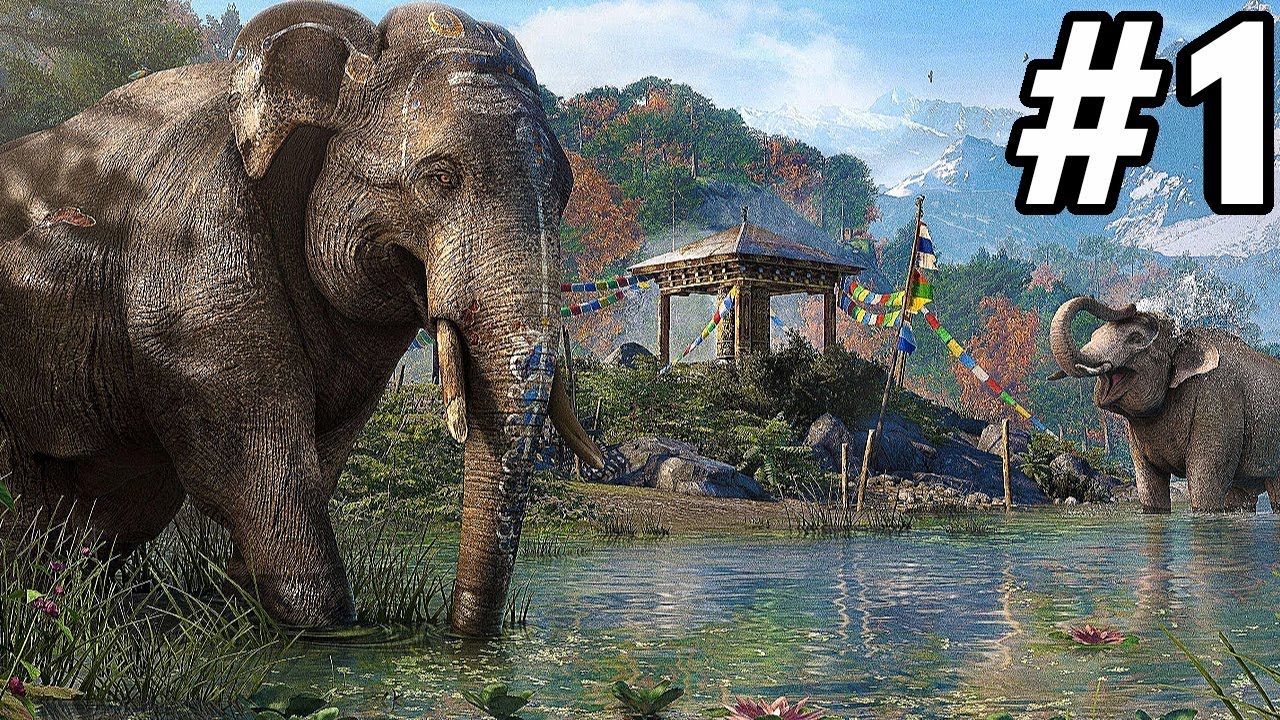 🔴Far Cry 4 #1 Tamil LIVE!!