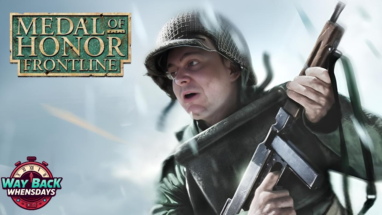I Played Medal of Honor Frontline 24 Years Later! 🎖️ #throwback #vintage #classicgames #medalofhonor