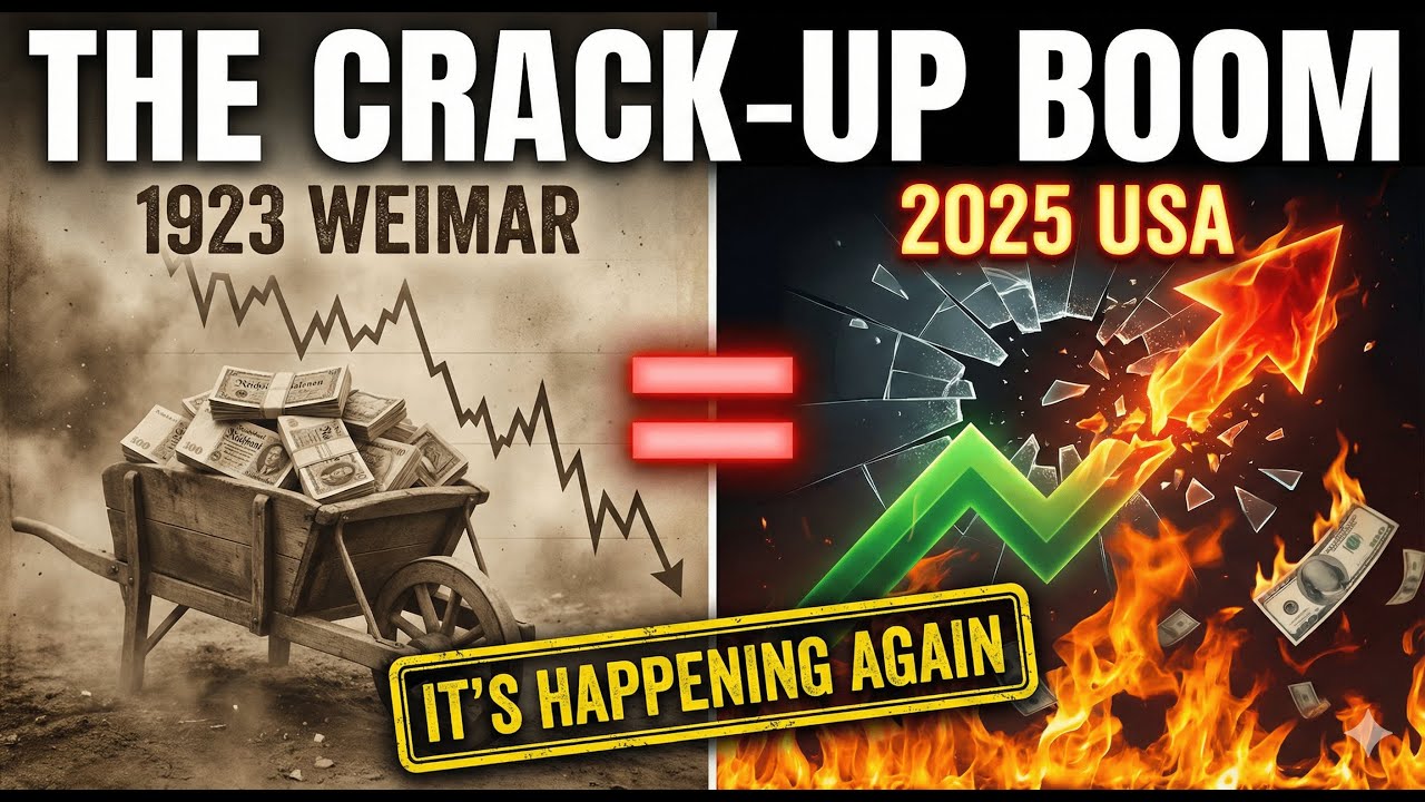Stocks Go Vertical Before Every Empire Dies | The 