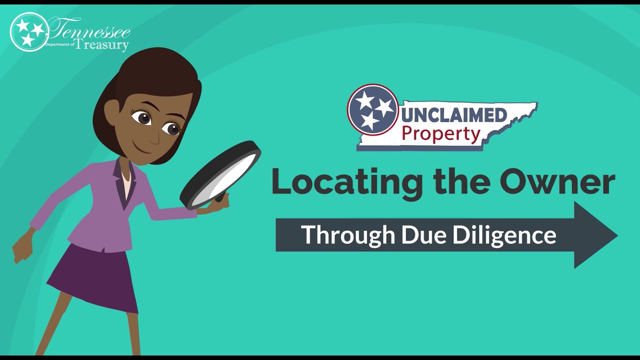 How to Locate the Owner of Unclaimed Property in Tennessee