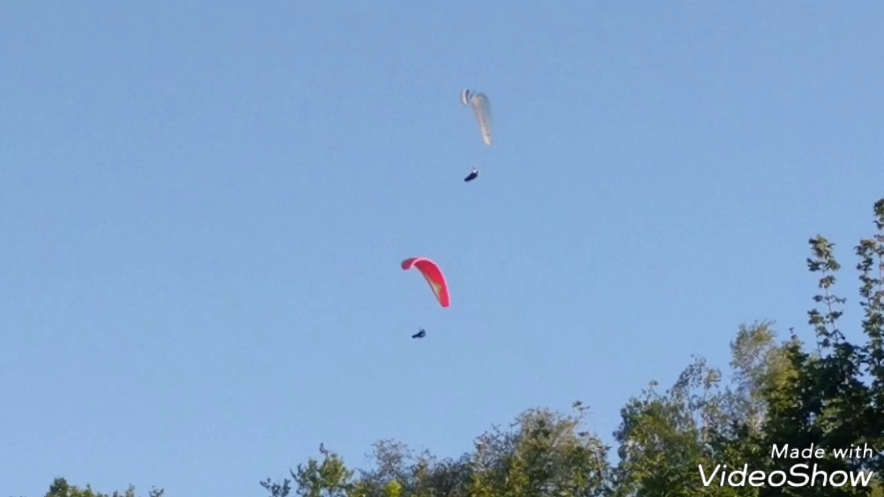 Paragliding Gleitschirmfliegen Sponsheimer Berg (Laubenheim / Dorsheim) Rheinland-Pfalz