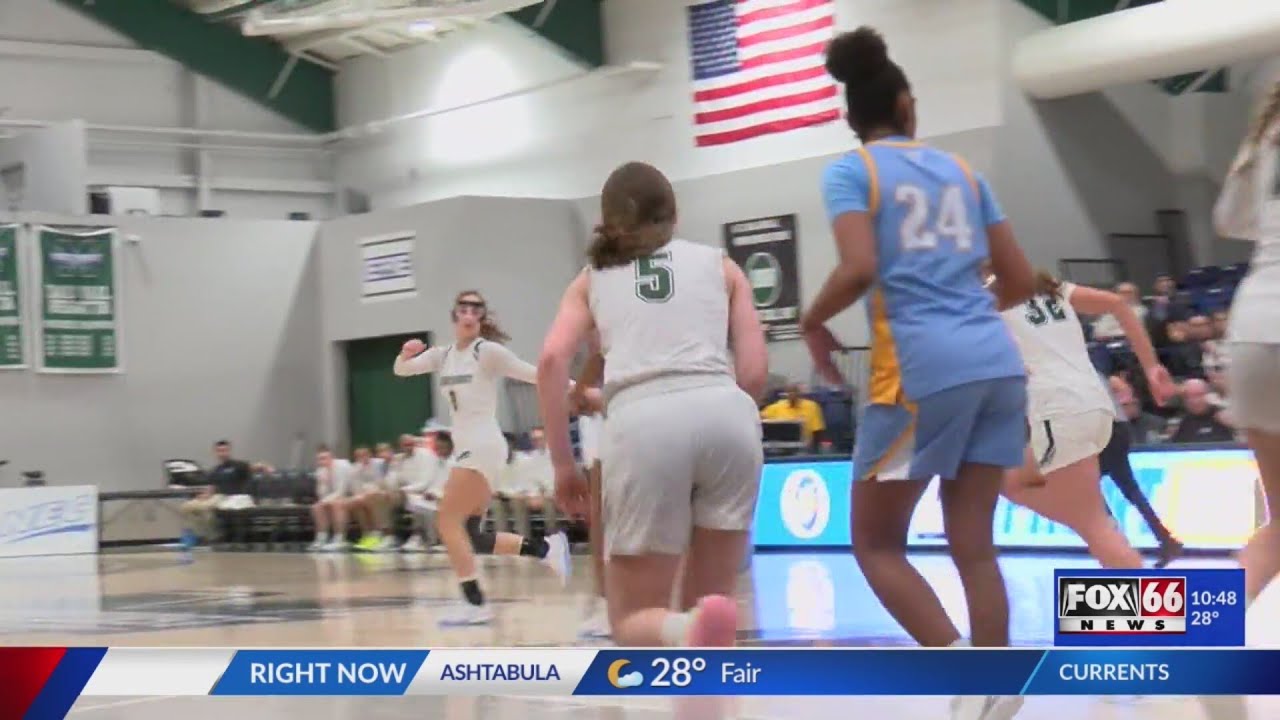 Mercyhurst vs LIU women's hoops NEC semifinals (3-12-26)