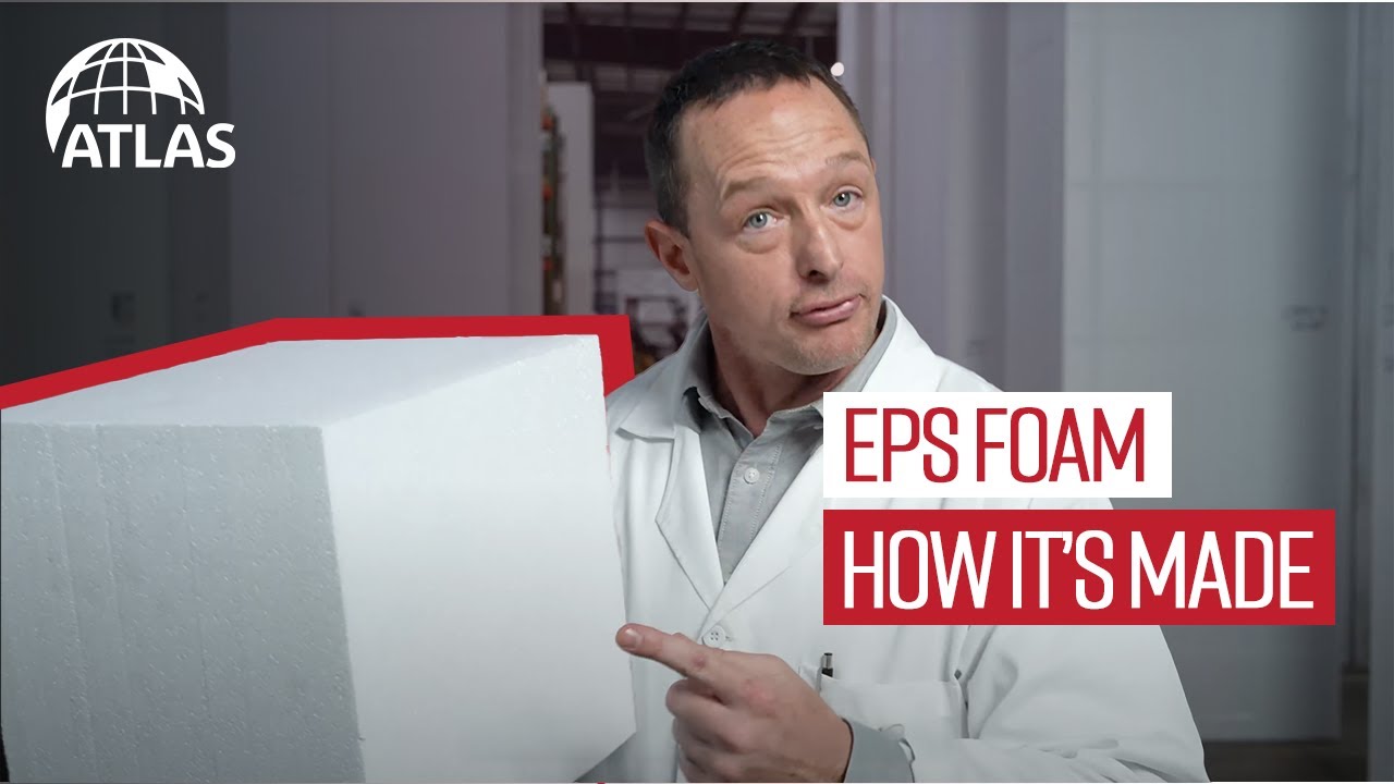 EPS Foam: How It&rsquo;s Made | Expanded Polystyrene Manufacturing Process