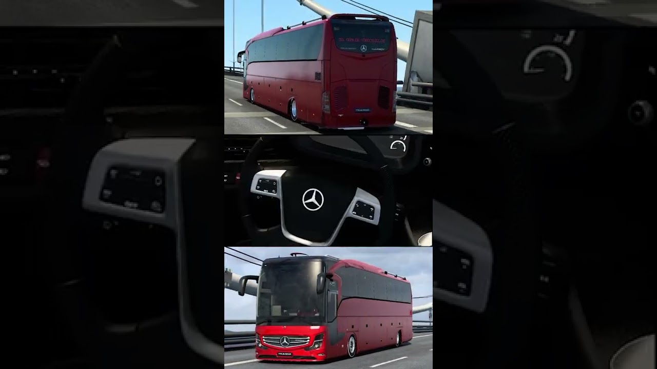 Euro truck simulator 2 Travego 16 shd 
