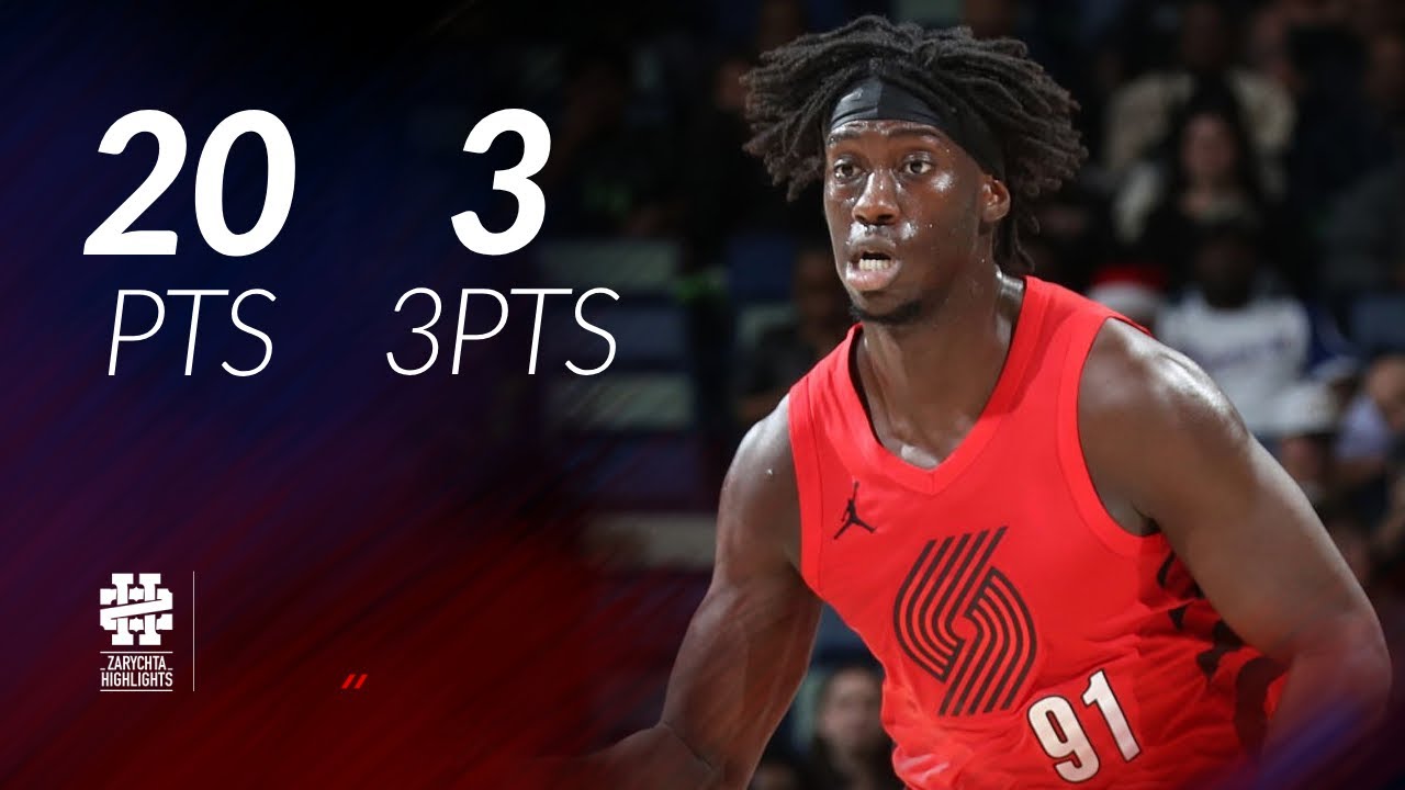 Sidy Cissoko 20 pts 3 threes vs Pelicans 2526 season