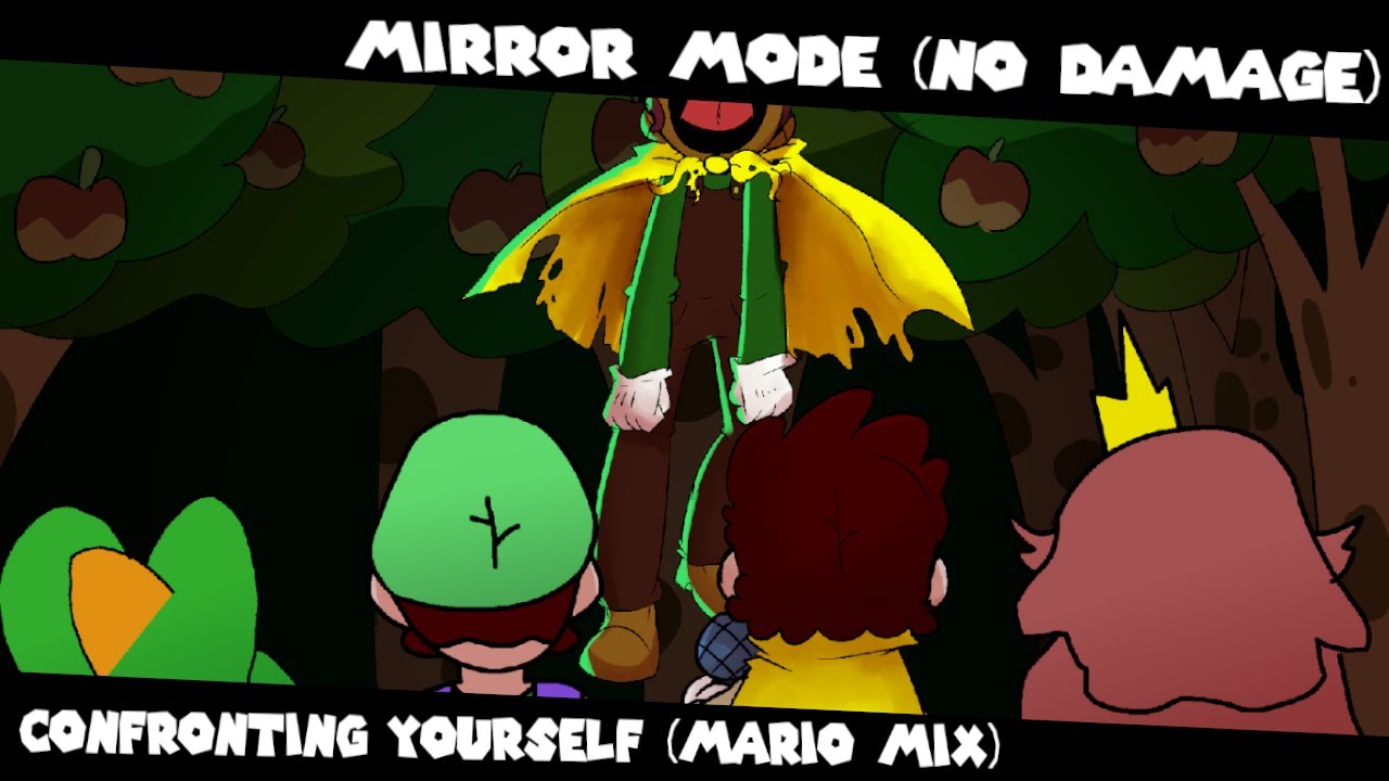 MIRROR MODE (NO DAMAGE) - Confronting Yourself Mario Mix (Good Future)