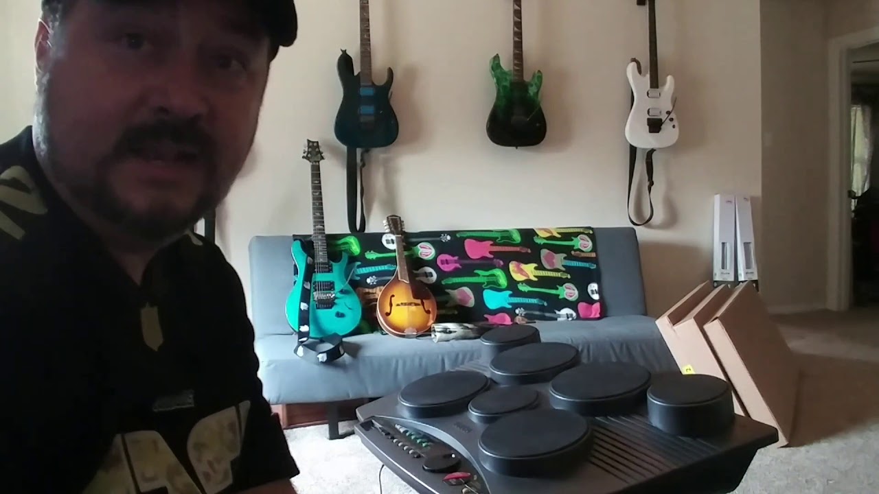 Yamaha DD-50 test operation