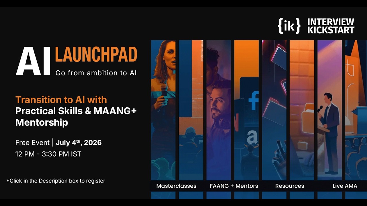 AI Launchpad Live: Build the Future of AI