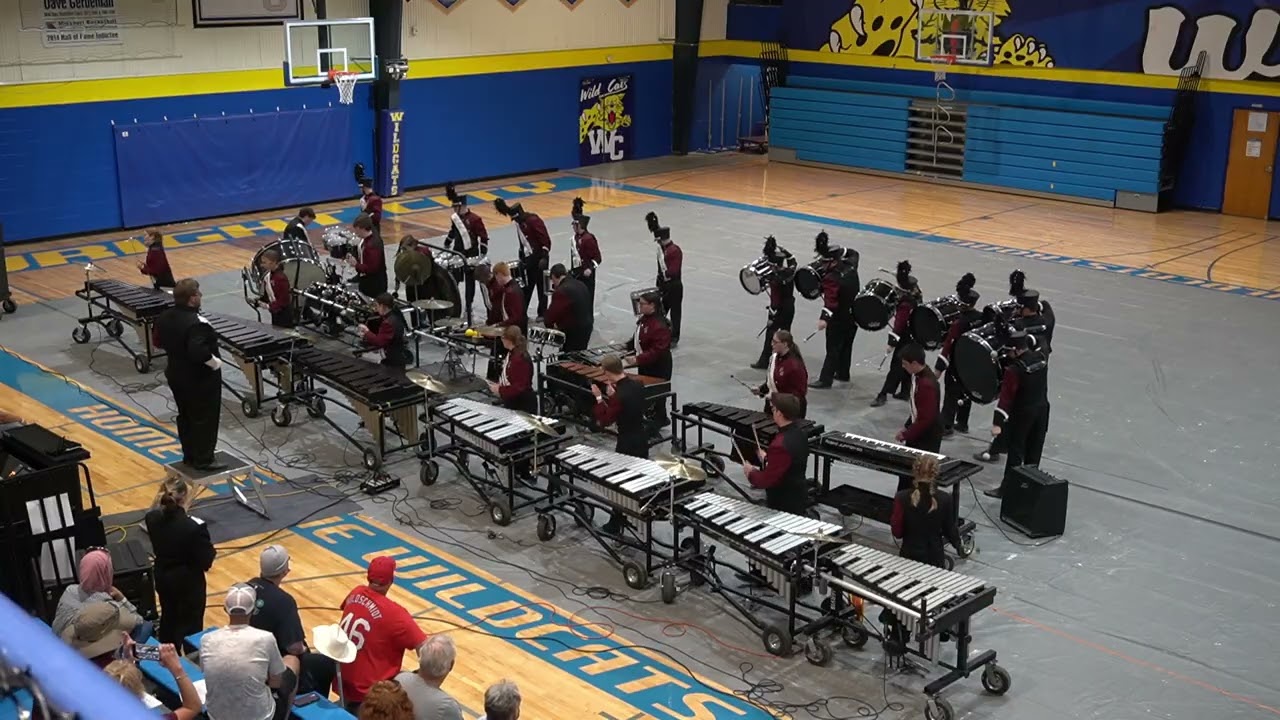 Poplar Bluff Percussion at Wright City September 25, 2021