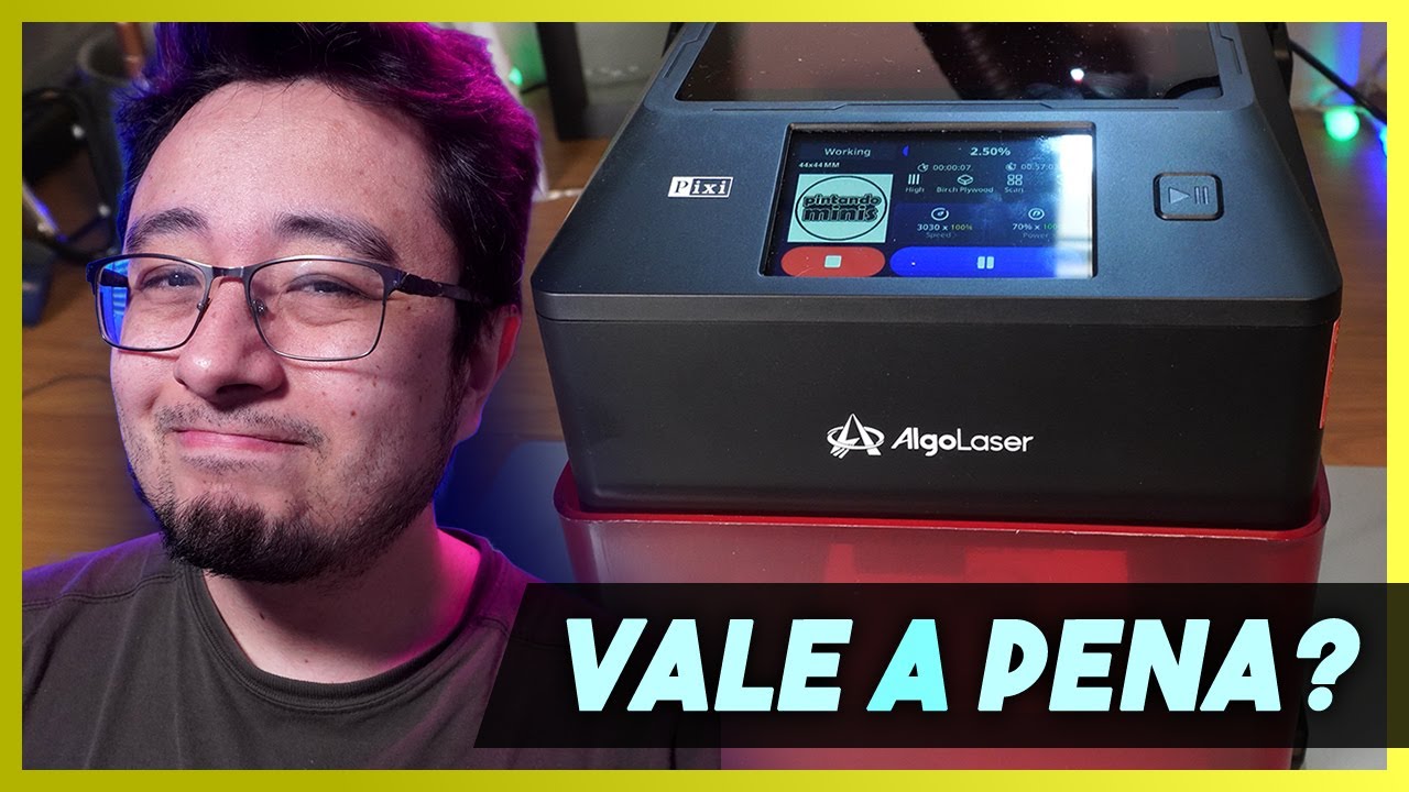 PIXI AlgoLaser: a máquina que todo hobbyista quer? Review SINCERO
