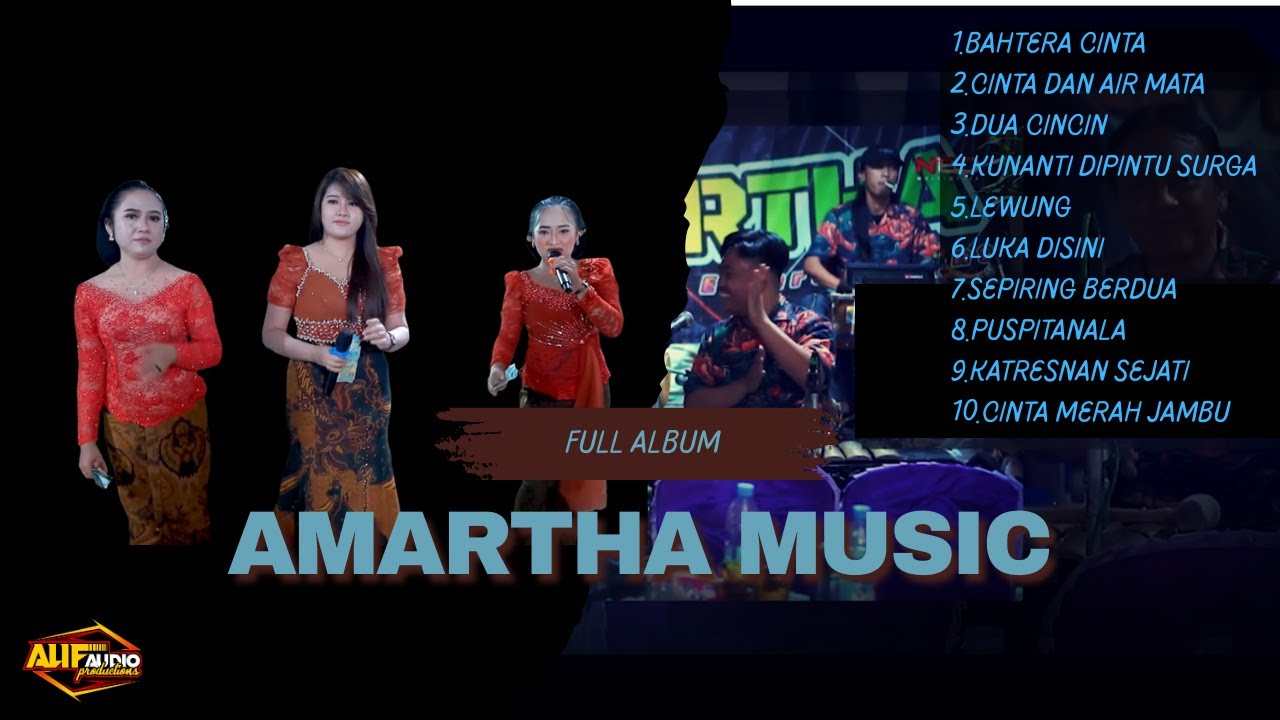 AMARTHA MUSIK FULL ALBUM | ALIF AUDIO |NEO MULTIMEDIA