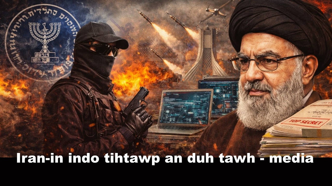 Mossd te an che turu lehpek e | Iran an enthlak dan chu