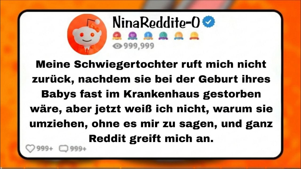 Schwiegertochter rief mich NICHT an, als sie fast STARB – Aber jetzt will sie DAS!