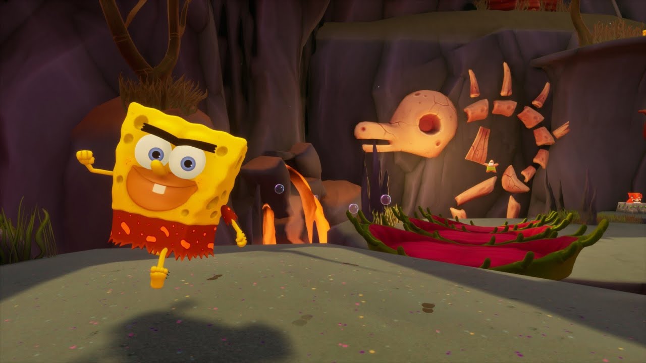 SPONGEBOB SQUAREPANTS : THE COSMIC SHAKE GAMEPLAY WALKTHROUGH PART 4 FULL GAME NO COMMENTARY