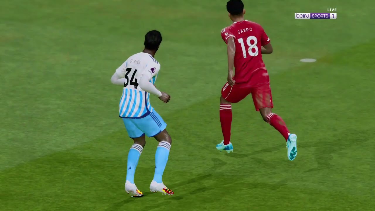 NOTTINGHAM FOREST VS LIVERPOOL  1 - 0 !! TUMBANGNYA SANG LEGENDA BOLA
