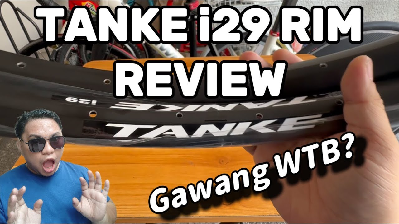 TANKE i29 RIM Review | Bye Bye hassns | #patscyclecorner