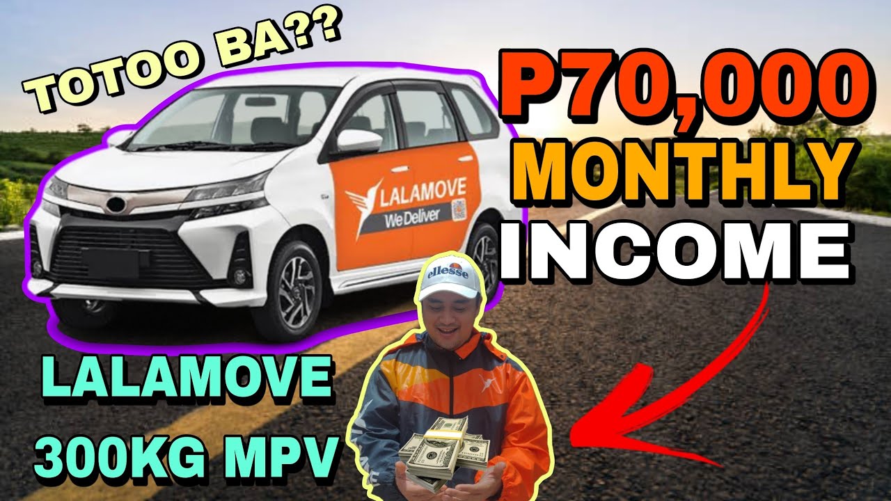 LALAMOVE -300KG MPV|GRABE ANG KITA DITO|LALAMOVE MPV|DELIVERY|SHEEPVLOGS