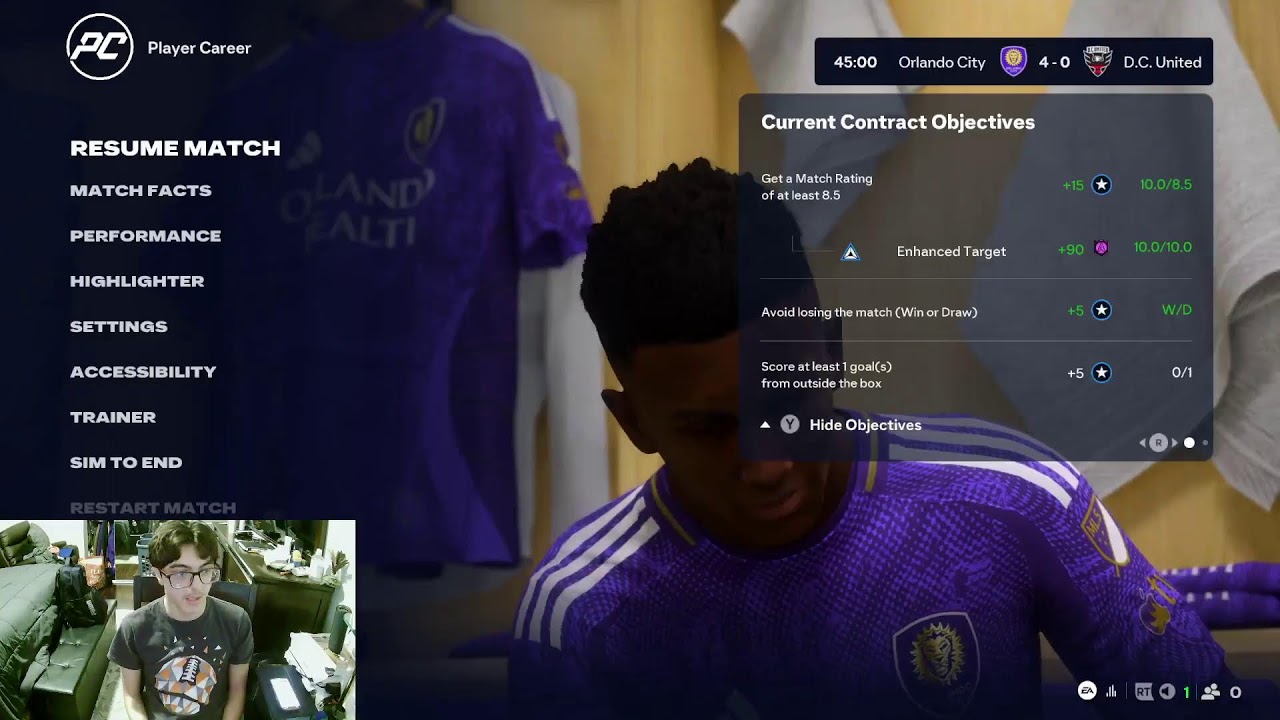 An All MLS Career Mode on FC26: Live Stream 2 (CANCELLED)