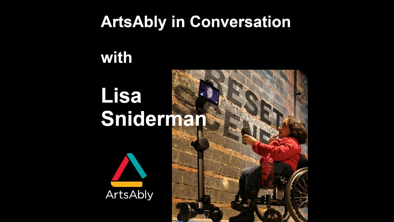 Episode 34: ArtsAbly in Conversation with Lisa Sniderman (Aoede)