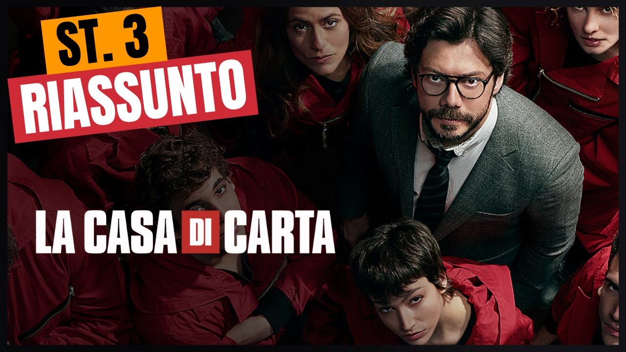 Riassunto La Casa di Carta - Stagione 3