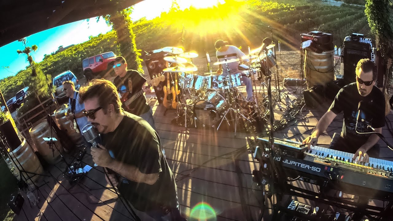 Born To Be Wild  - Mrs. Jones' Revenge in 4k (Steppenwolf tribute cover)