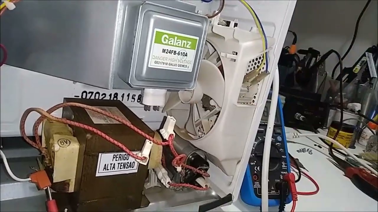 Diagnóstico de microondas rápido fácil