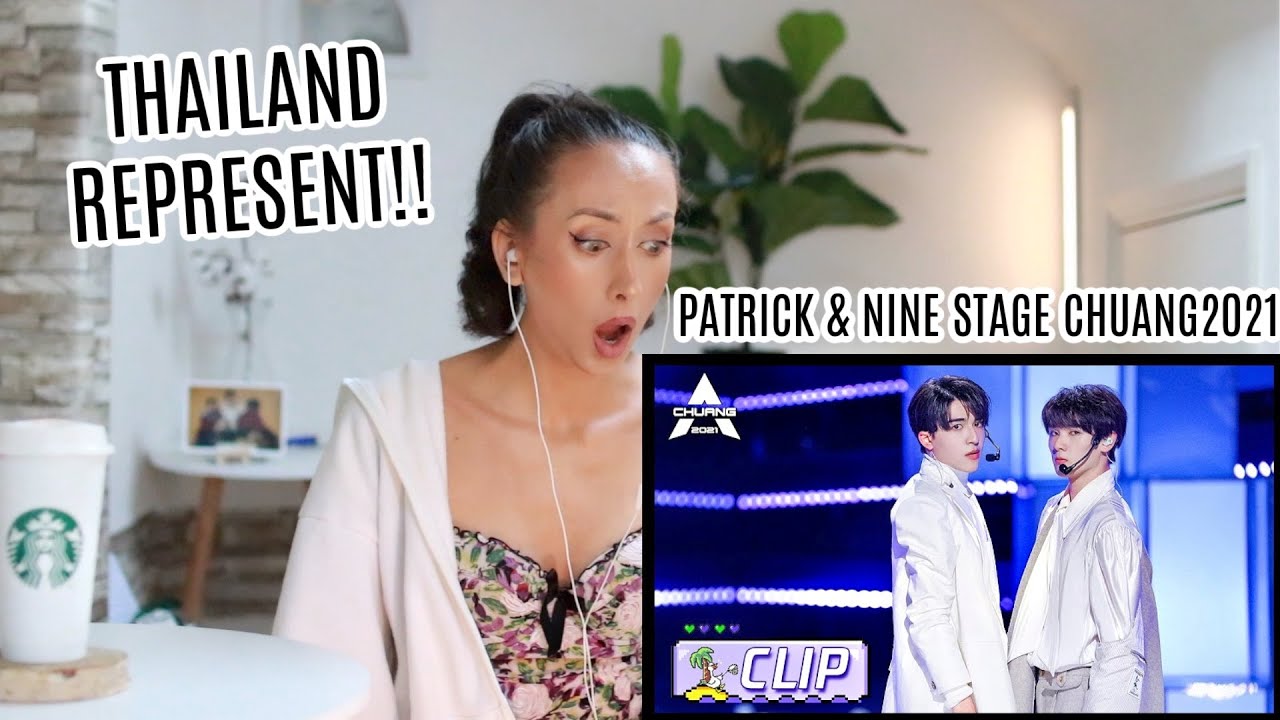 Nine & Patrick's STAGE! 尹浩宇和高卿尘在 'Me and My Broken Heart' REACTION