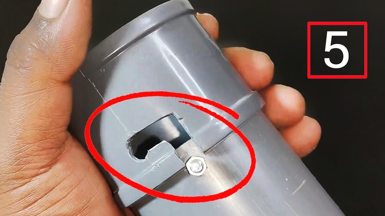 5 PVC Pipe Hacks for Fishing Purposes !!!