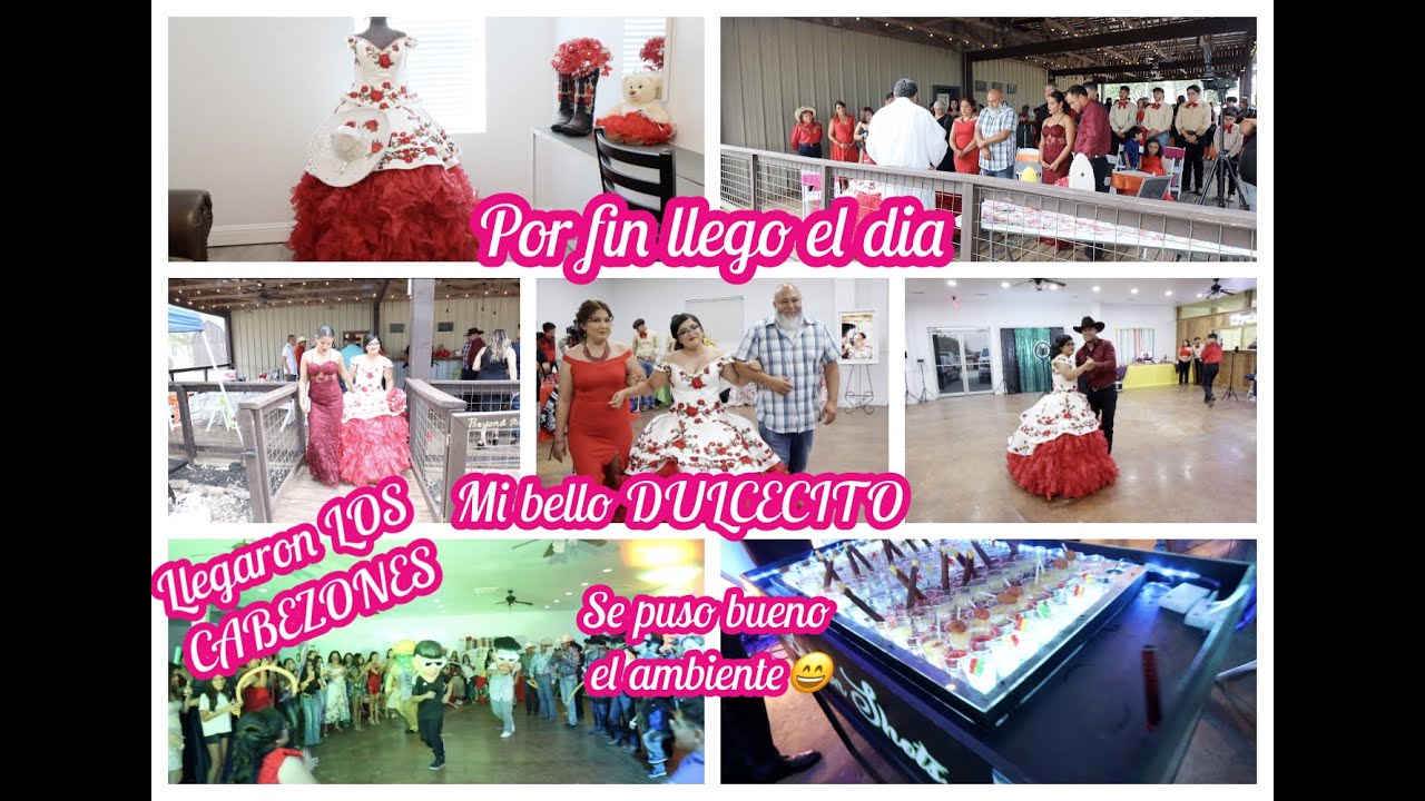 Vest&iacute; a la QUINCEANERA + Se puso buena la pachanga + Llega la AMIGUIS👯&zwj;♀️