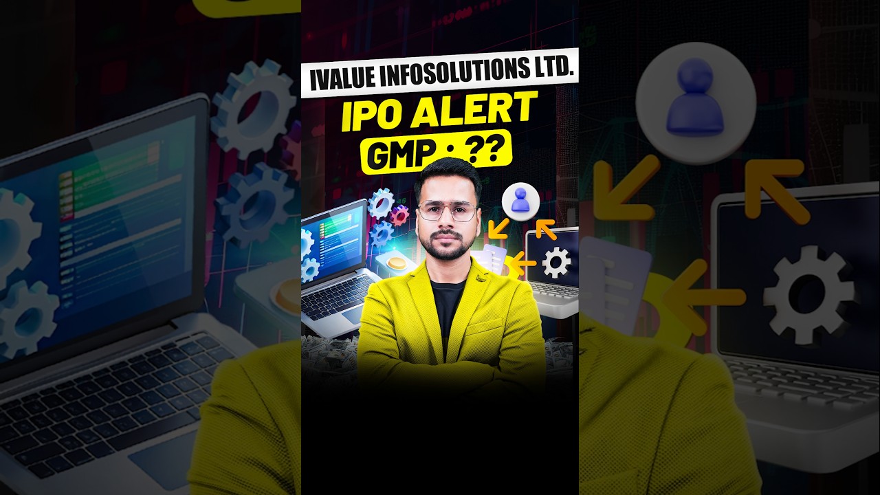 Ivalue Infosolutions IPO 💰 | Should You Apply or Skip? 🔥 #IPO #StockMarket