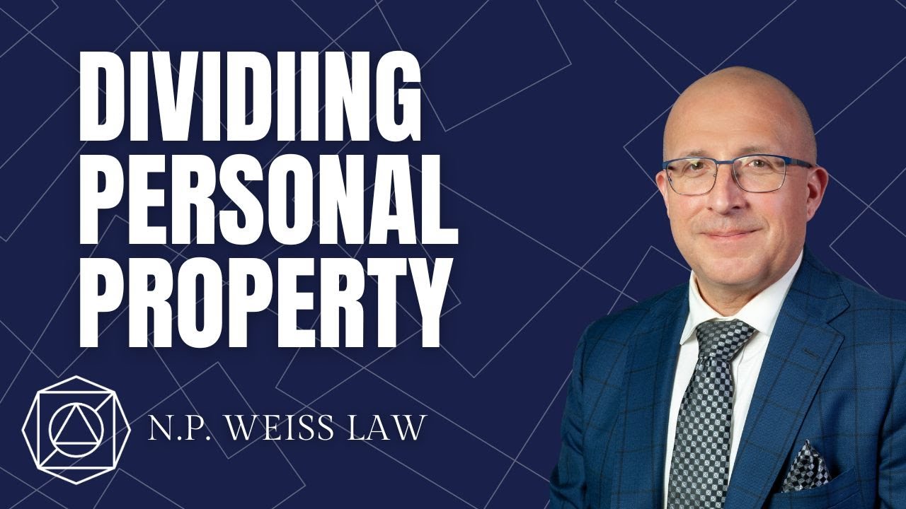 Ohio Divorce Law: Avoid These Mistakes When Dividing Personal Property