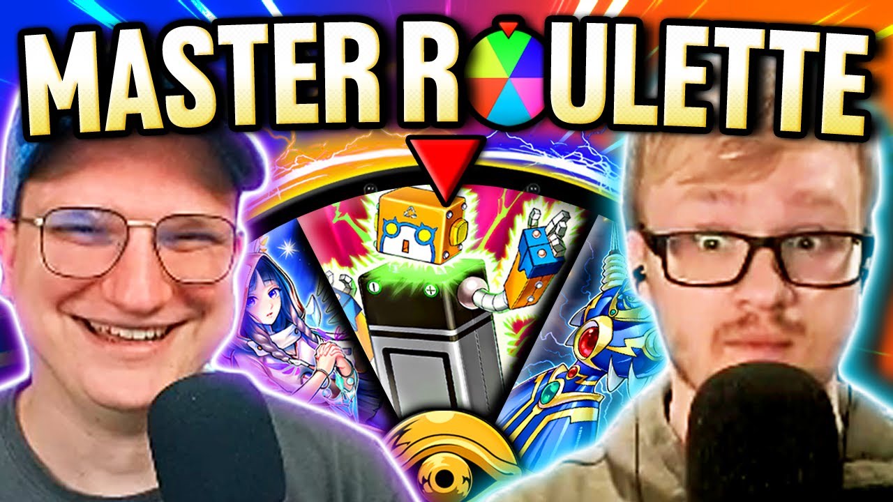 THAT IS SO ANNOYING!! Yu-Gi-Oh Master Roulette!