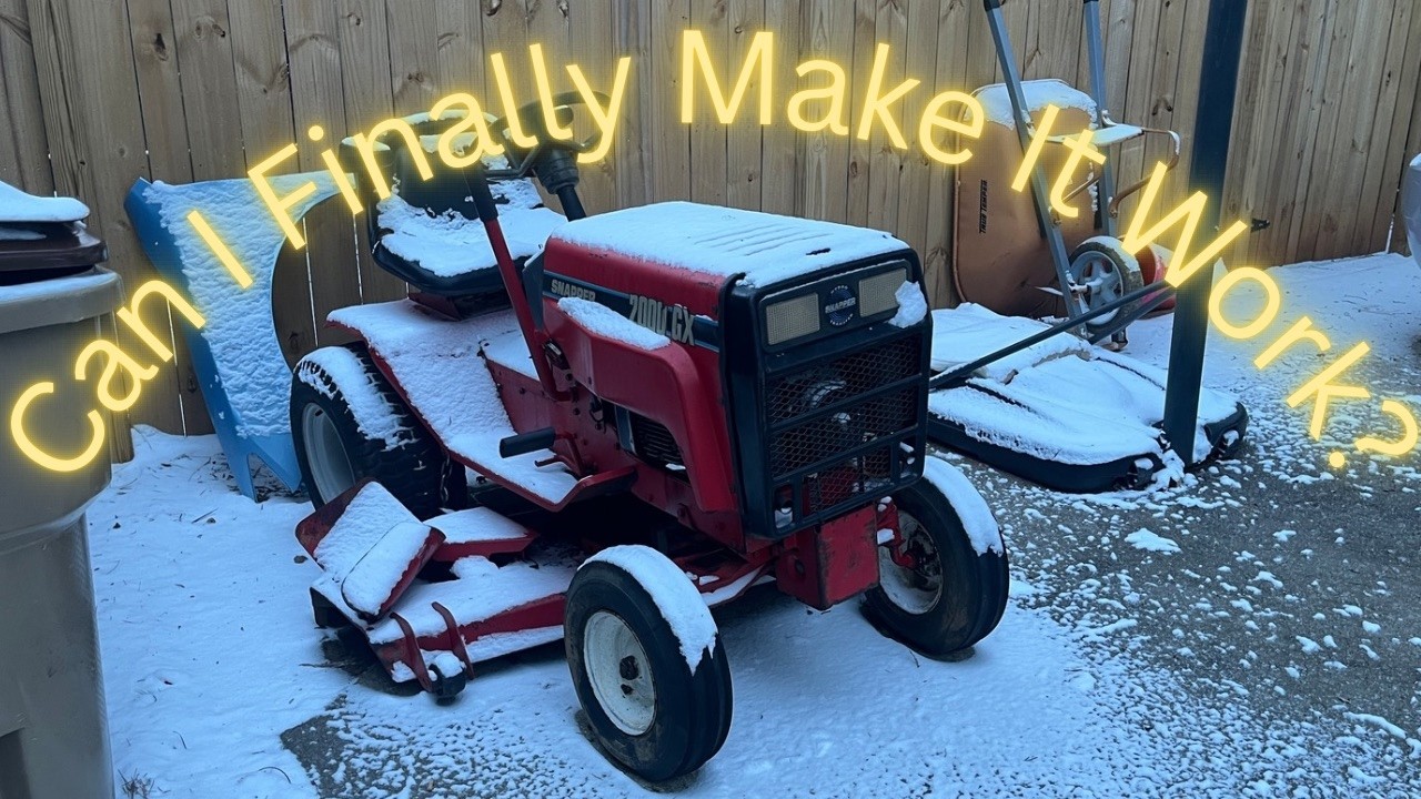 Big Mower Revival Part 4: Why Is This Thing Such A Pain?
