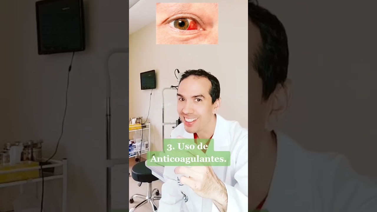 Causas de DERRAME OCULAR #derrame #ojorojo