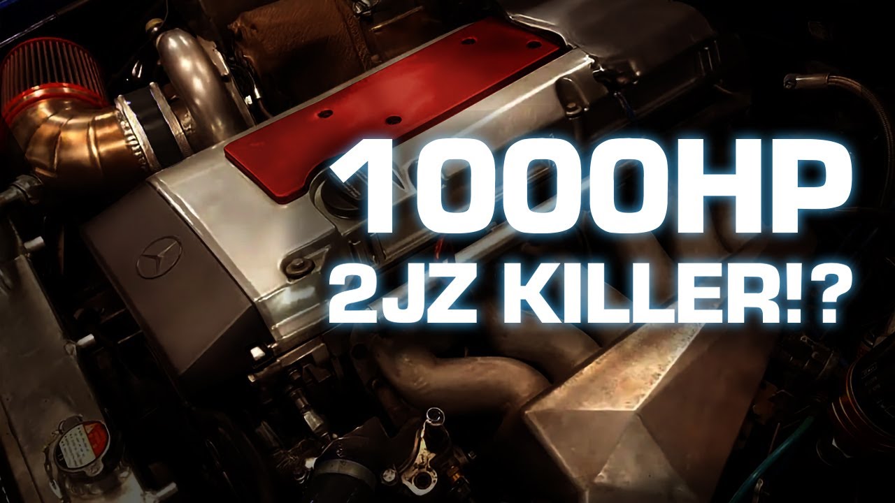 Mercedes M104: The Forgotten 1000HP Monster Engine