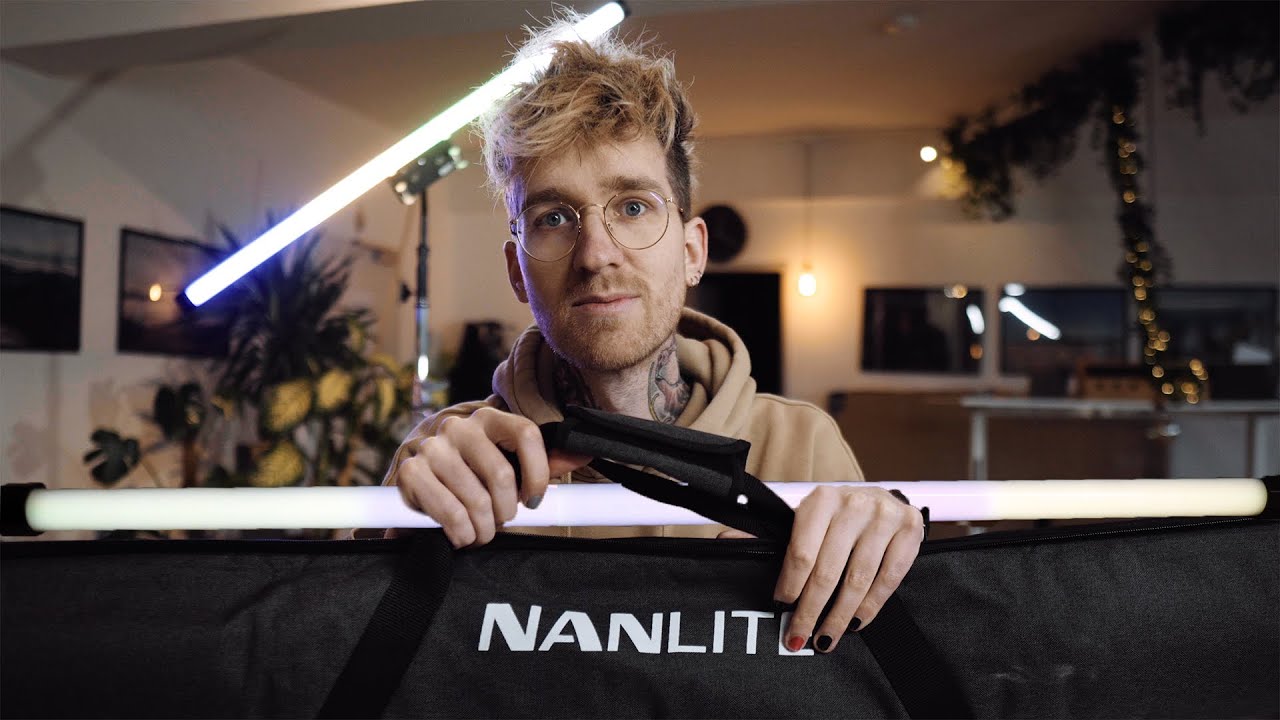 ENDLICH eine Astera Titan Tube Alternative | Nanlite PavoTube II 30X | Filmemacher Tagebuch