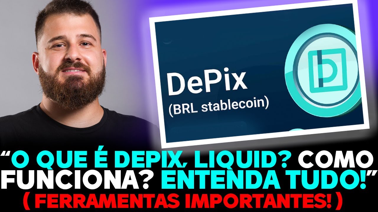 O QUE É DEPIX & LIQUID? VOU TE EXPLICAR TUDO!🚨