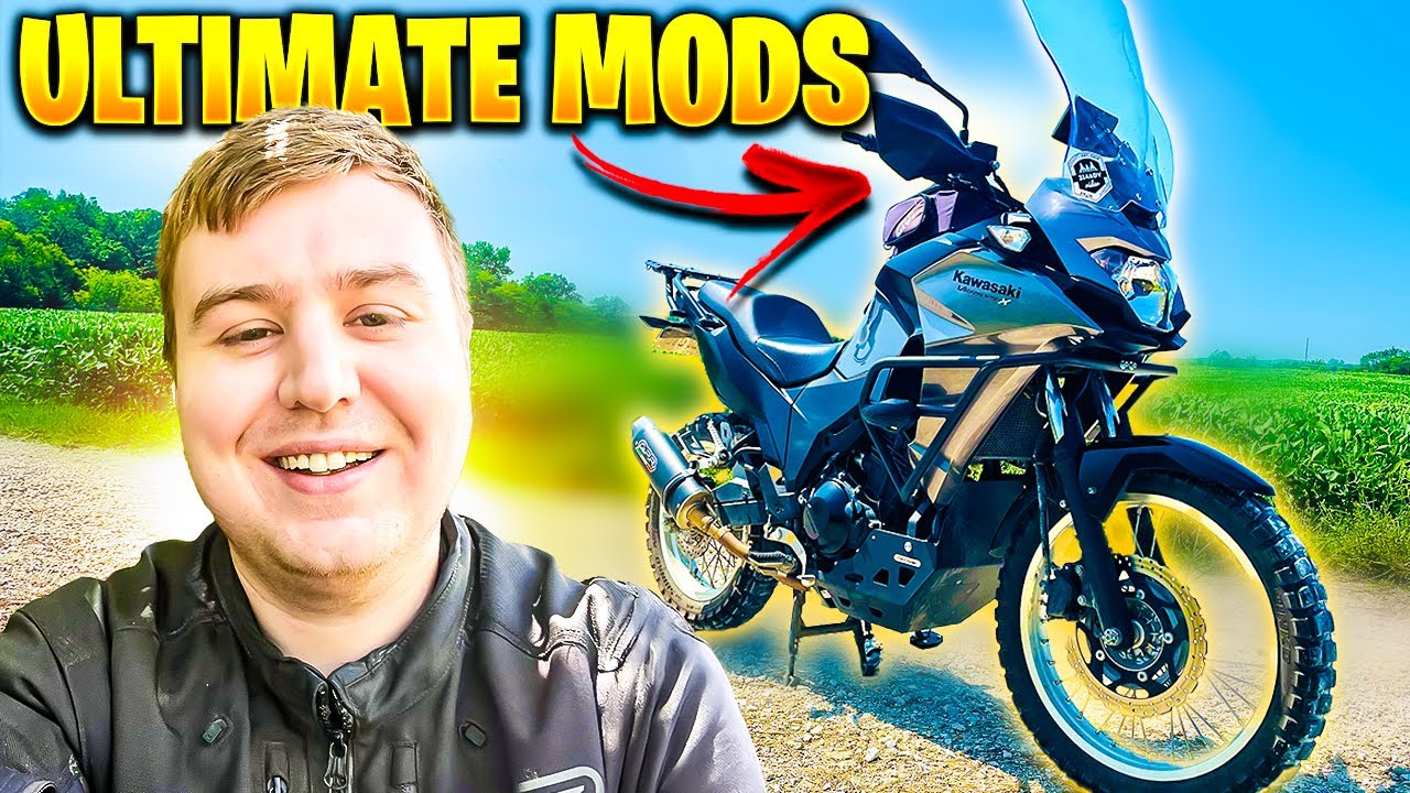 Top Mods for the Versys-X 300