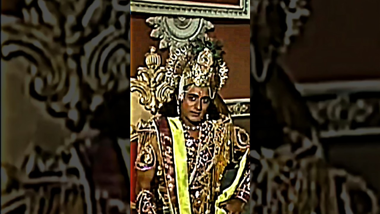 Shree Krishna ne dikhaya aapna divy roop💚🙇&zwj;♂️| mahabharat #shorts #bhagavadgita #krishnastatus