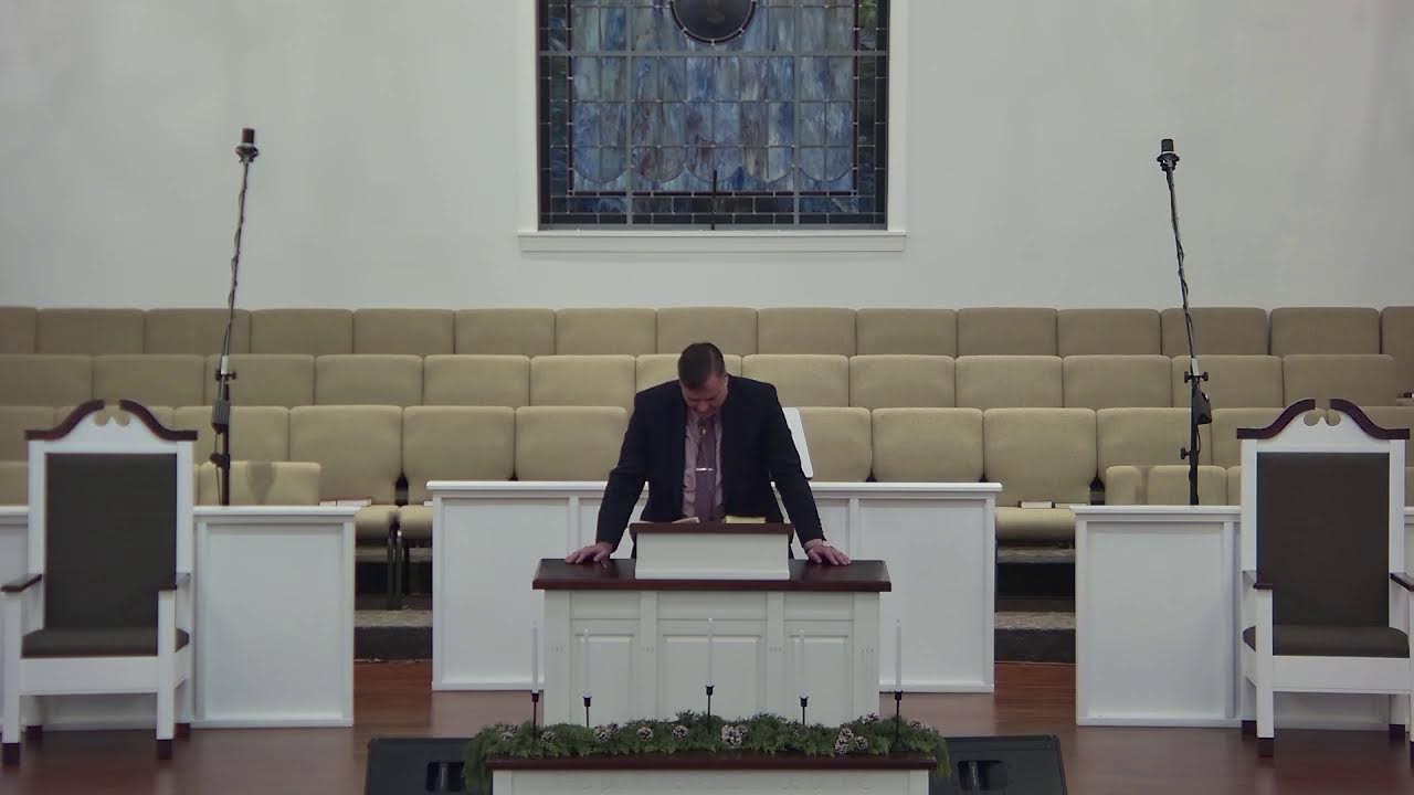Sunday Evening Service 02/08/2026