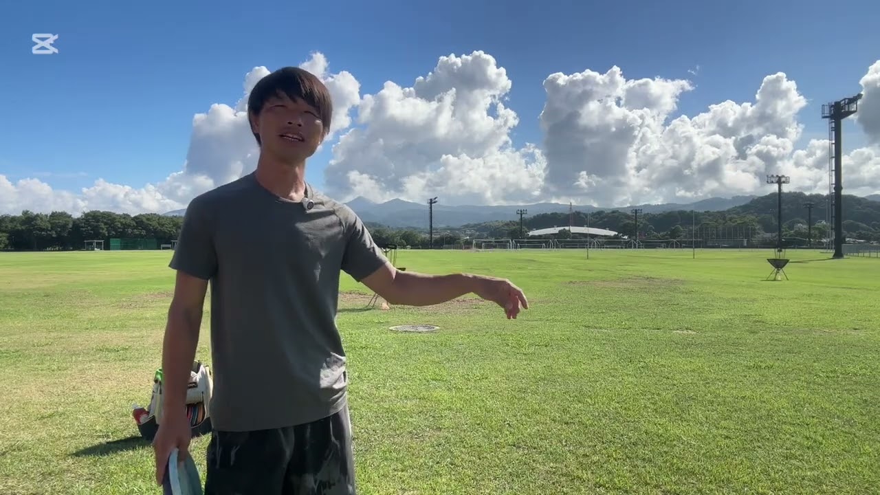 ディスクゴルフ　スナップの謎に迫る！