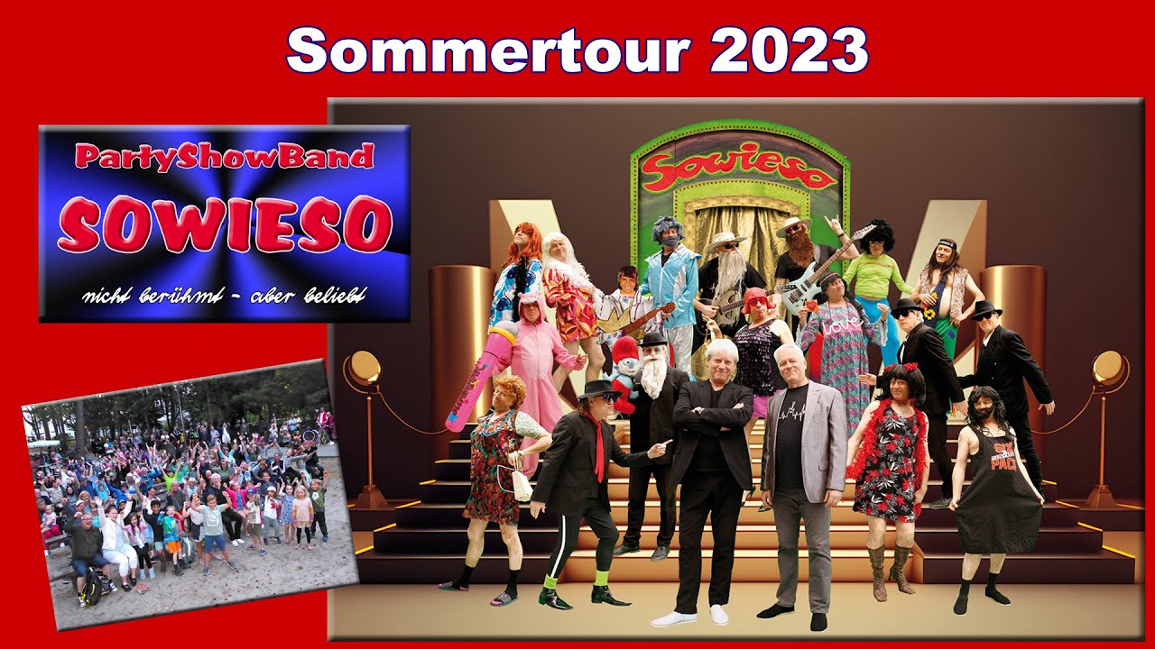 Sommertour 2023 = SOWIESO