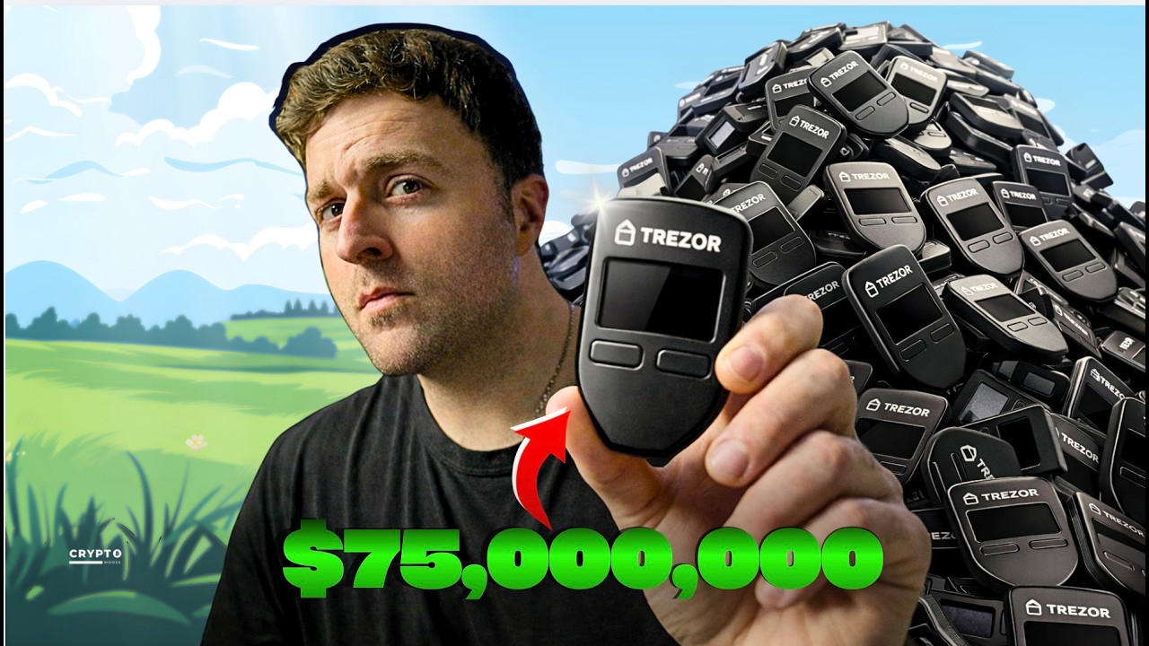 $75,000,000 Crypto Wallet Hack 😳 | Joe Grand Did The Impossible