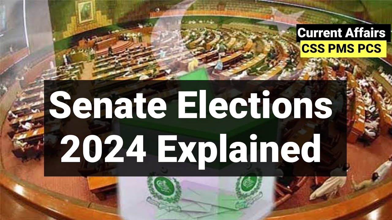 Senate Elections in Pakistan Explained