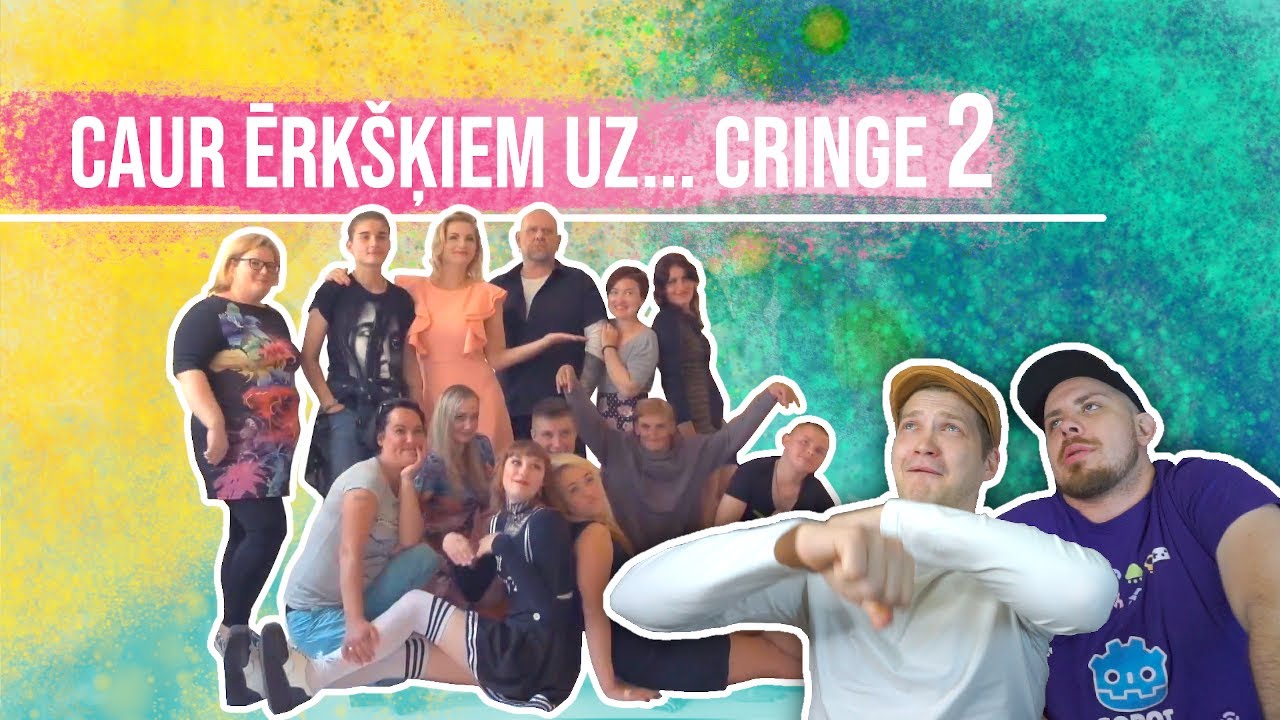 Caur Ērkšķiem Uz... Mārītes ierodas (beidzot) [CRINGE] - 2. daļa