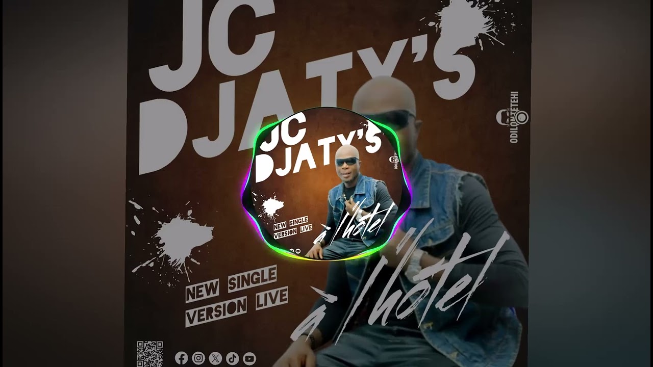 JC Djaty's_à l'hôtel version live 2025
