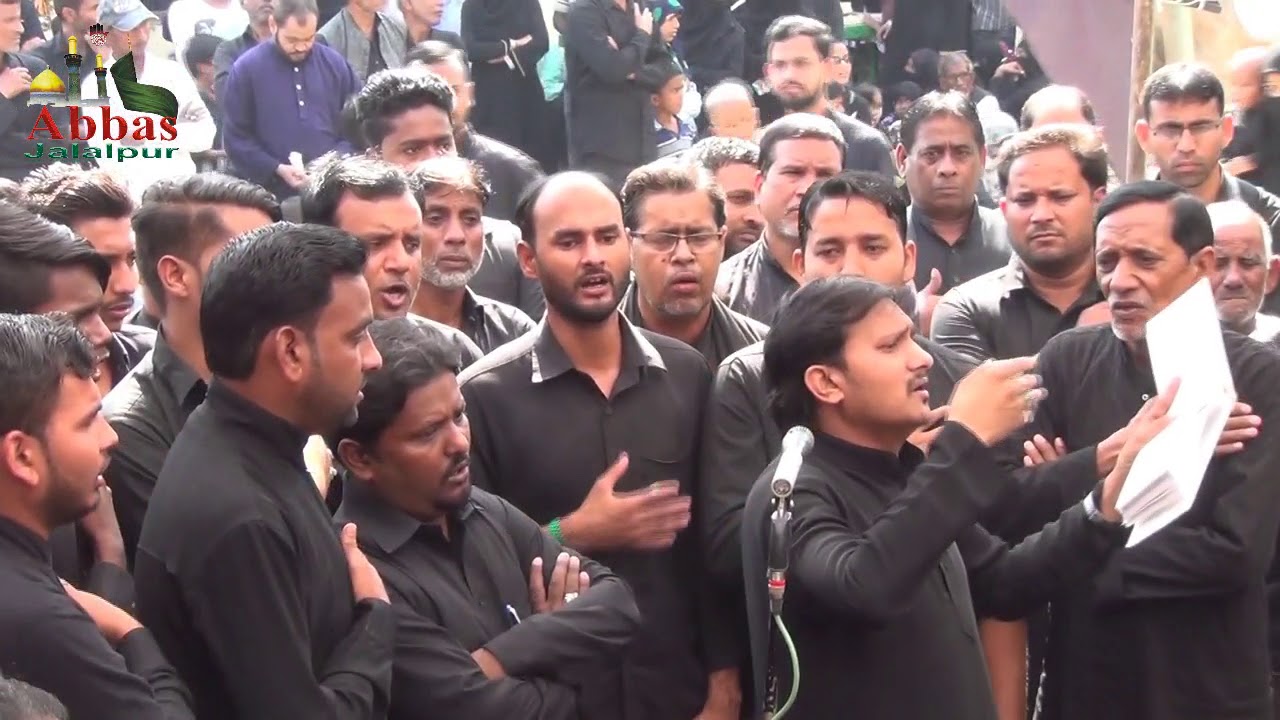 Sakeena Kaheti Hai Zindan-e-Sham Me Rokar | Raunaq-e-Islam Mustafabad | 19 Safar Jafrabad 2018